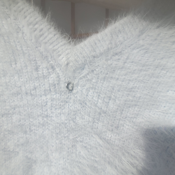 POWDER Blue GUESS Dress - Picture 10 of 12